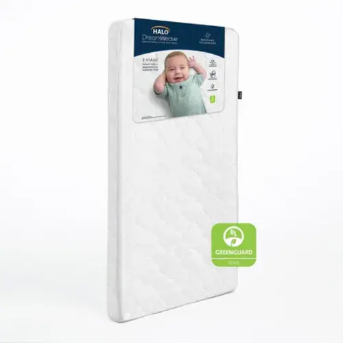 Halo DreamWeave™ Breathable Crib Mattress