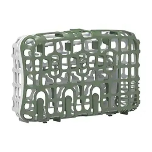 Dr. Brown's Dishwasher Basket for Bottle Parts and Baby Items, Green