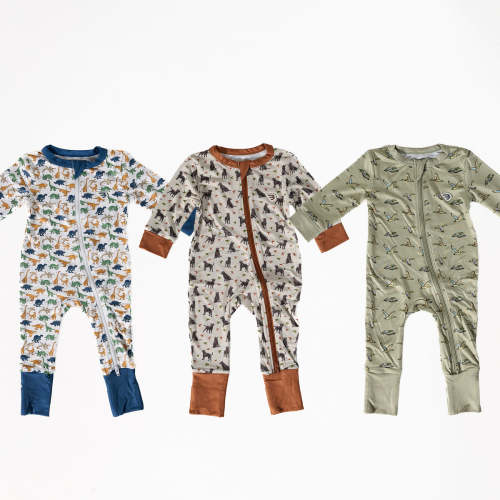 Baby Zip Up Bundle - Outdoor – BURLEBO