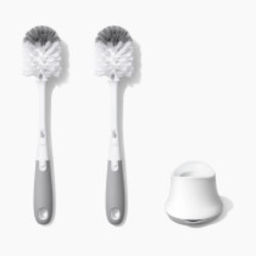OXO Tot Bottle Brush Bundle - Gray