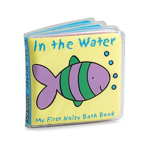 Animals in the Water (My First Noisy Bath Books)
