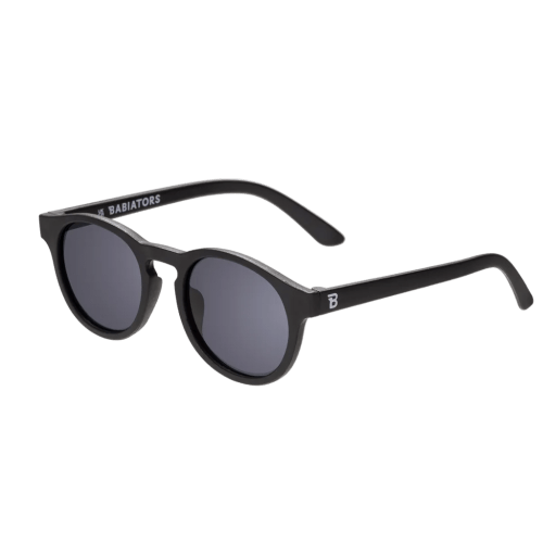 Jet Black Keyhole I Smoke Lenses – Babiators Sunglasses