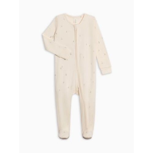 Colored Organics Peyton Zipper Sleeper - Marina / Sea + Dune Marina / Sea + Dune NB