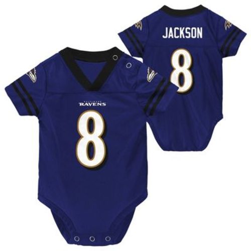 NFL Baltimore Ravens Lamar Jackson Boys' Bodysuit