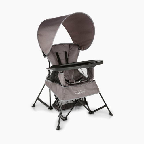 Baby Delight Go With Me Venture Deluxe Portable Chair - Grey