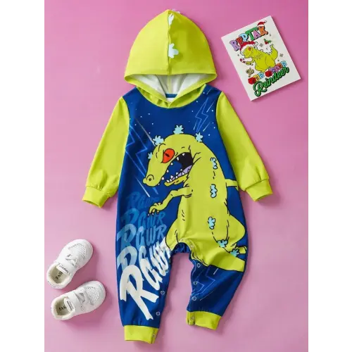Reptar onesie