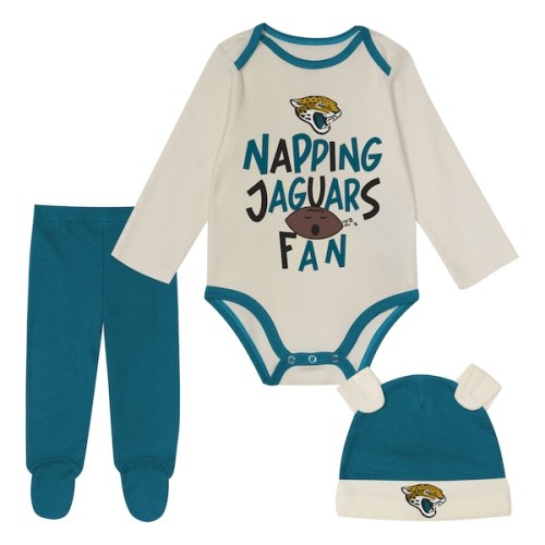 Infant  Jacksonville Jaguars Outerstuff Little Champ Three-Piece Set
