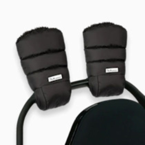 7AM Enfant Warmmuffs - Black Plush