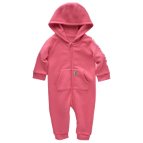 Carhartt Fleece Zip-Front Hooded Long-Sleeve Coveralls for Babies | Cabela's