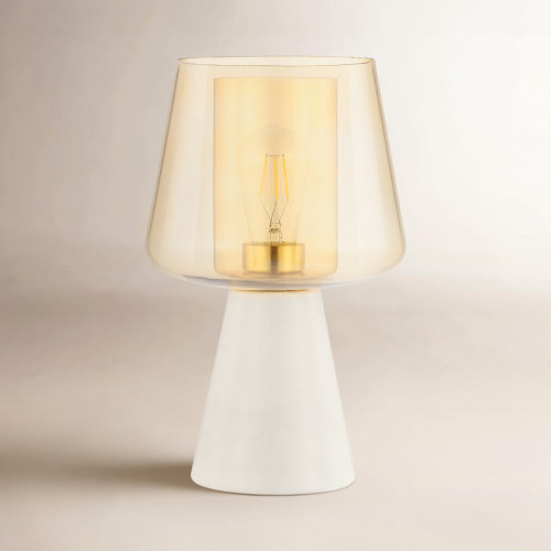 AllModern Muriwai Marble Novelty Lamp & Reviews | AllModern