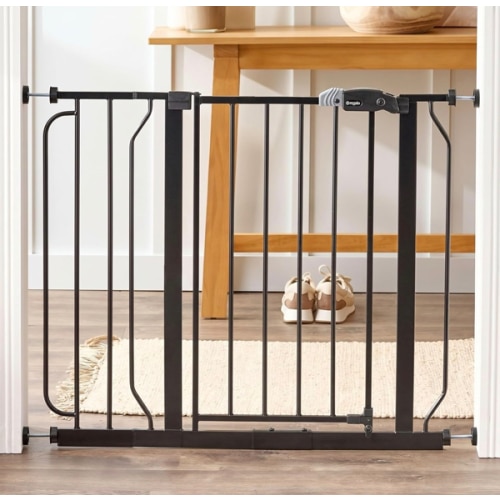 Regalo Safety 29"-38.5" Easy Step Baby Gate, Bottom of Stairs & Doorways