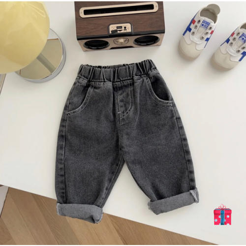 Baby Toddler Denim Casual Pants
