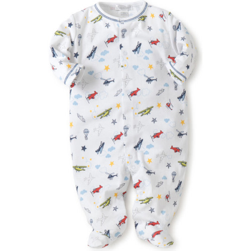 Aviators Footie - Kissy Kissy | Maisonette