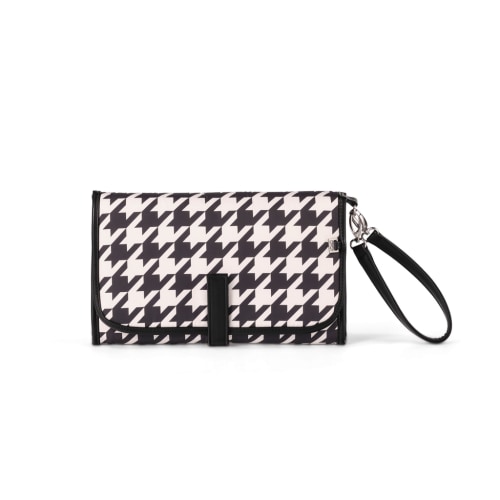 Change Mat Clutch - Houndstooth