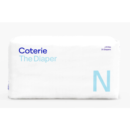 Coterie Baby Coterie Diaper Size Newborn