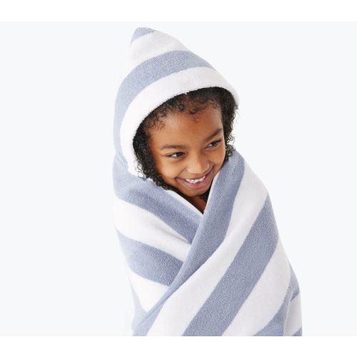 Rugby Stripe Kid Hooded Towels