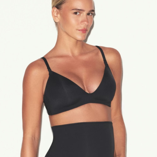 WIRELESS FORM MATERNITY NURSING BRA | ONYX | SKIMS