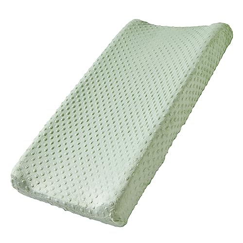 Changing Pad Cover, Soft Changing Table Sheets for Baby Boy and Girl, Diaper Changing Table Cover Fit 32"/34'' x 16" Pad (Green)