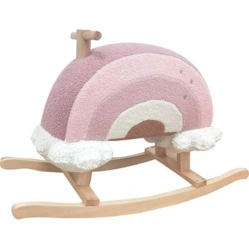 Rainbow Rocker, pink - Wonder & Wise by Asweets | Maisonette