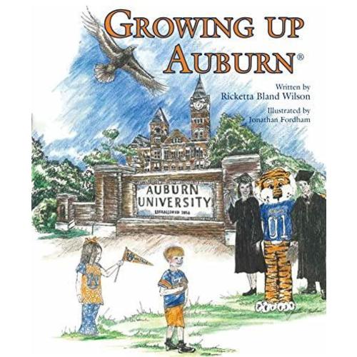 Growing Up Auburn Book
– Toomer's Drugs
