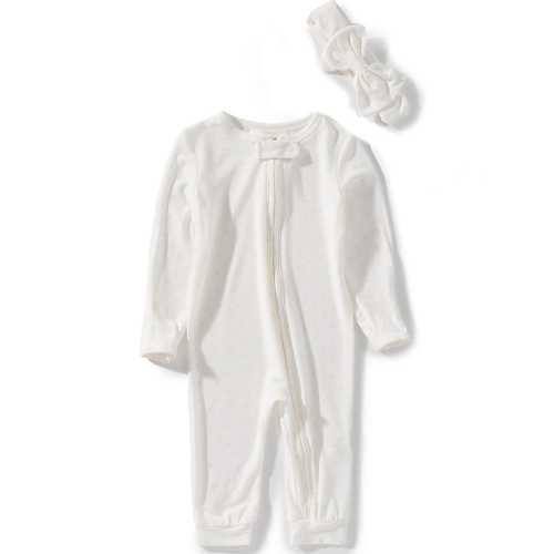 Starting Out Baby Girls Star Print Coverall