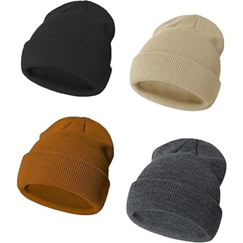 ENBAOHUI Baby Beanie Hat Newborn Winter Warm Knit Hat Kids Soft Beanie Cap Boys Girls Winter Warm Knit Hat