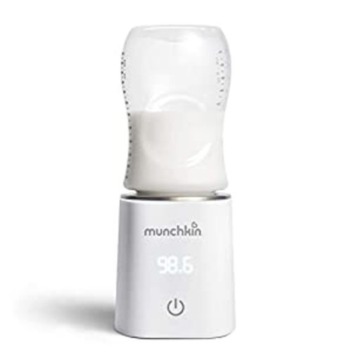 Amazon.com: Munchkin 98° Digital Bottle Warmer (Plug-in) – Perfect Temperature, Every Time : Everything Else