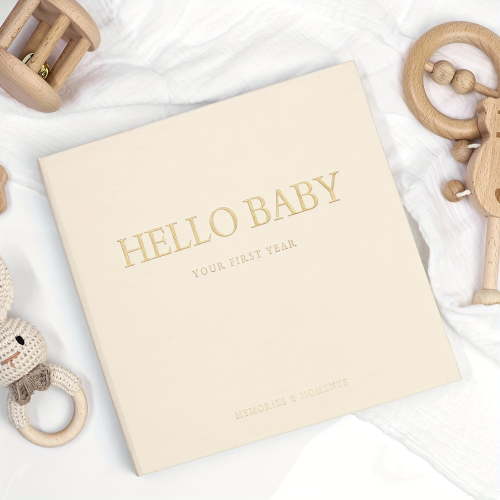 Hello Youngsters Baby Memory Book, Spiral Bound