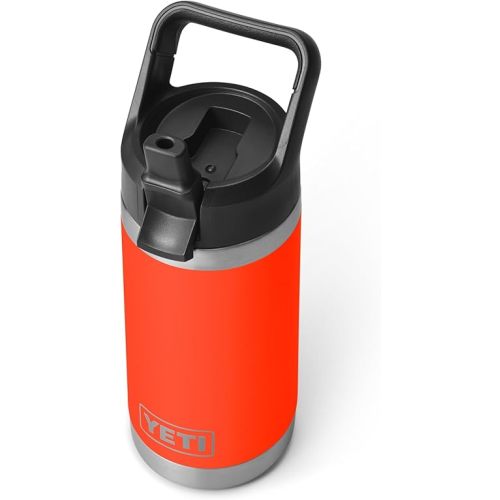 YETI Rambler Jr. 12 oz Kids Bottle, with Straw Cap