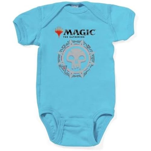 CafePress Magic Black Mana Symbol Body Suit Cute Infant Bodysuit Baby Romper