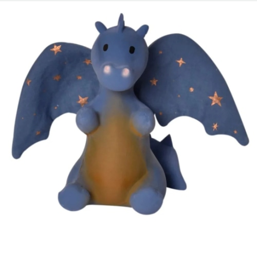 Baby Midnight Dragon Rattle and Teether