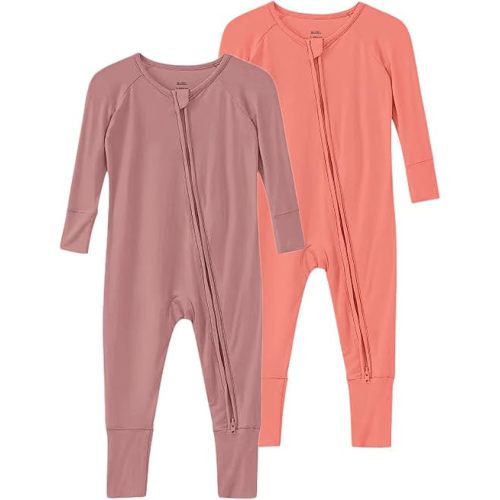 Baby Viscose from Bamboo Footless Pajamas Boys Girls Zippy Pjs Sleep 'N Play Romper - 0-24 Months