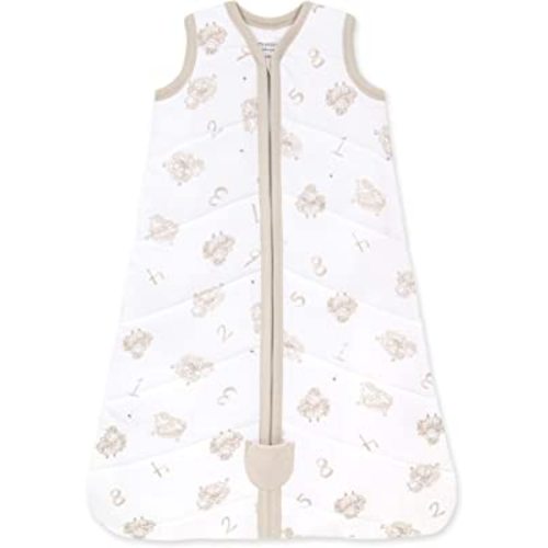 Burt's Bees Baby Unisex-Baby Beekeeper Wearable Blanket, 100% Organic Cotton, Swaddle Transition Sleeping Bag