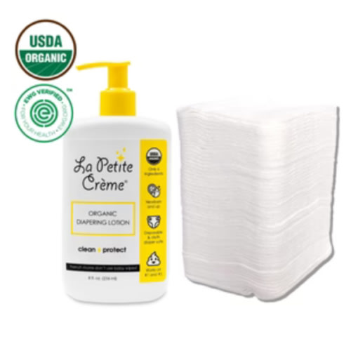 French Diapering Lotion - Intro Pack – La Petite Creme