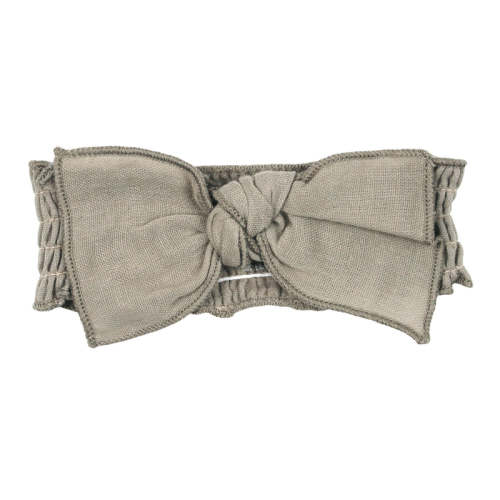 Fawn | Organic Muslin Smocked Headband 12-24m