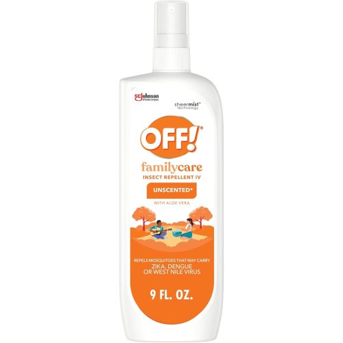 OFF! Family Care Insect & Mosquito Repellent Bug Spray, 9 oz