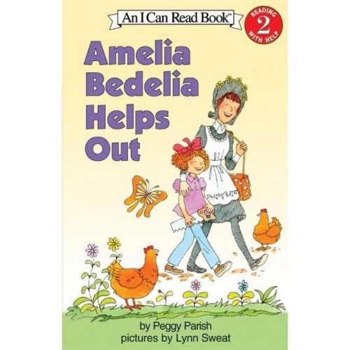 Amelia Bedelia Helps Out - (I Can Read Level 2) by Peggy Parish (Paperback)