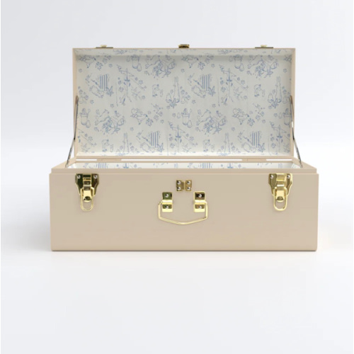 Petite Trunk - Limited Edition Beige - Hide and Seek Cream / No Embroidery