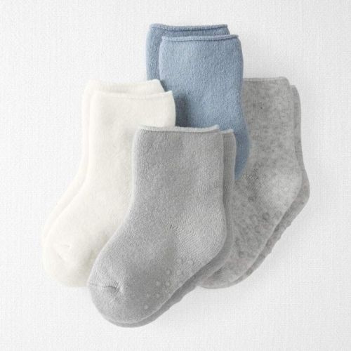 Baby 4-Pack No Slip Socks | Carter’s Oshkosh Canada