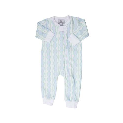Rosemary Zipper PJ (no feet)