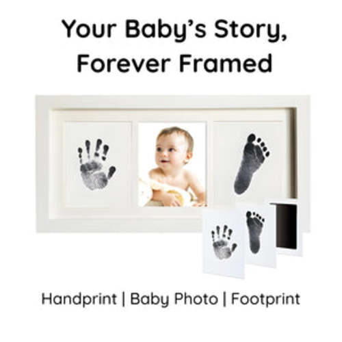 Clean-Touch Ink Pad Kit for Baby Hand and Footprint | Little Treasures