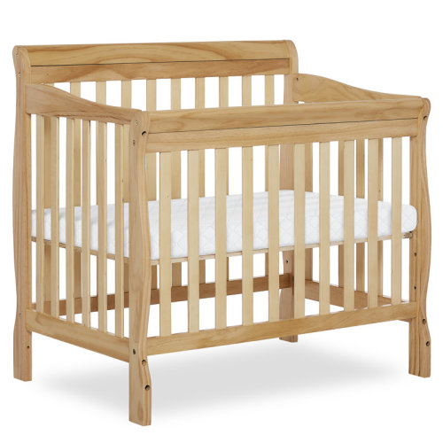 Dream On Me Sleigh Crib 3-in-1 Convertible Crib & Reviews | Wayfair