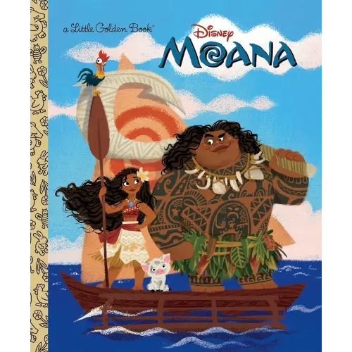 Moana Little Golden Book (Disney Moana)