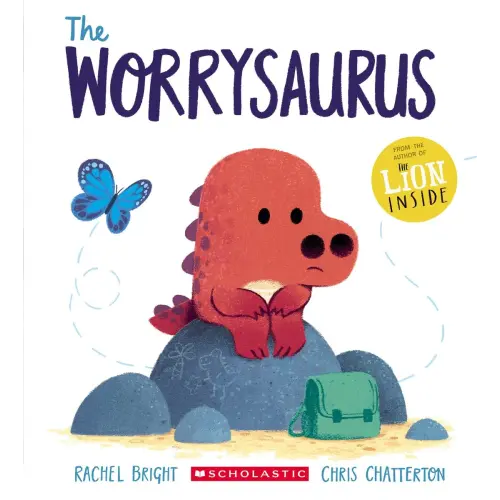 The Worrysaurus a book by Rachel Bright and Chris Chatterton - Bookshop.org US
