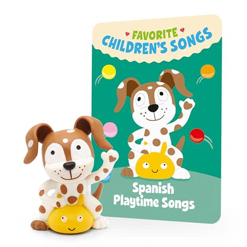 Tonies Spanish Playtime Songs Audio Toy Figurine