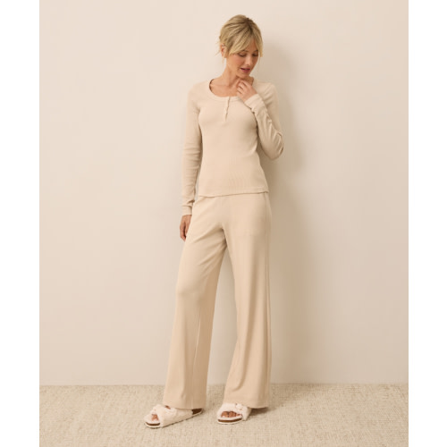 Women’s Easy Rib Sleep Set made with Organic Cotton | Pact