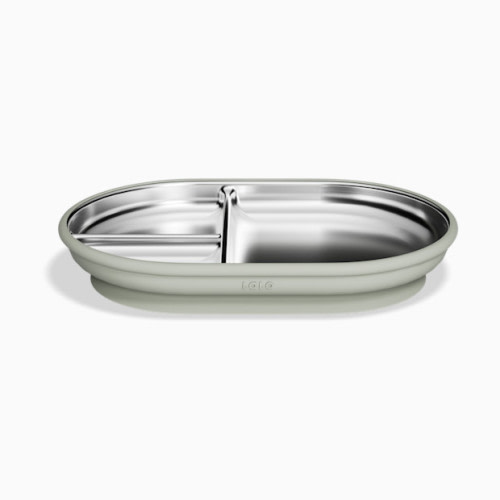 Stainless Steel Suction Plate - Sage
