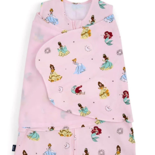 HALO 100% Cotton Baby Swaddle Disney Princess