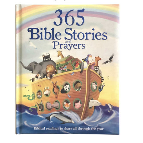 365 Bible Stories and Prayers