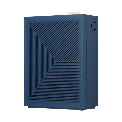 Coway Air Purifier Airmega 160 Port Navy True HEPA Filtration System with 214 sq ft Coverage, Cartridge Filter Change Indicator & Auto Mode